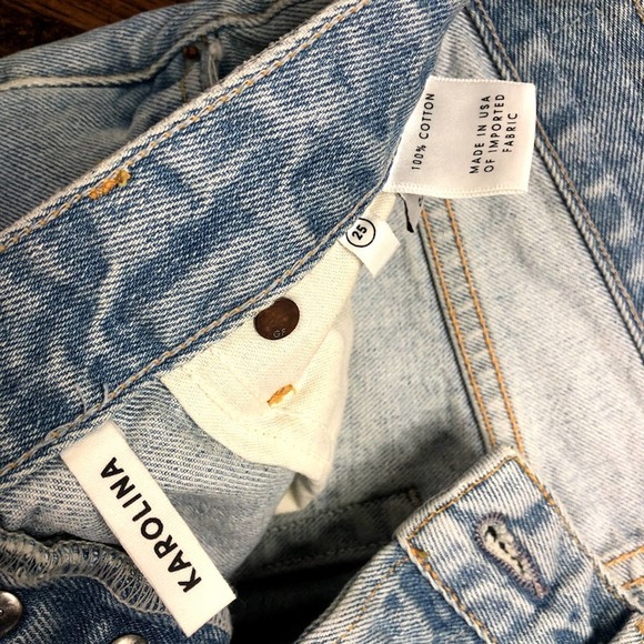 GRLFRND 25 Karolina destroyed denim jean - Picture 9 of 10